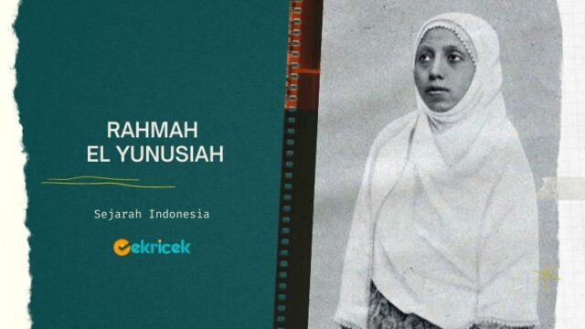 Rahmah El Yunusiah adalah intelektual perempuan yang mendirikan Diniyyah Puteri. Ia adalah seorang perempuan yang lahir di keluarga terpandang dan taat beragama.