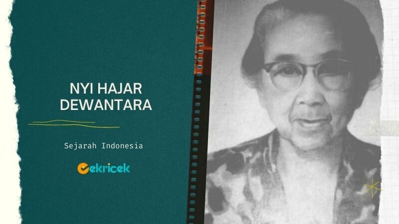 Nyi Hajar Dewantara adalah nama kecil Sutartinah. Lahir pada 14 September 1890, merupakan putri dari KPH Sosroningrat, putra KPAA Paku Alam III.