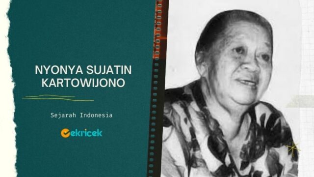 Nyonya Sujatin Kartowijono adalah aktivis pergerakan nasional, pendiri organisasi Poetri Indonesia pada 1926, dan ketua pelaksana Kongres Perempuan I di Yogyakarta pada 22 Desember 1928.