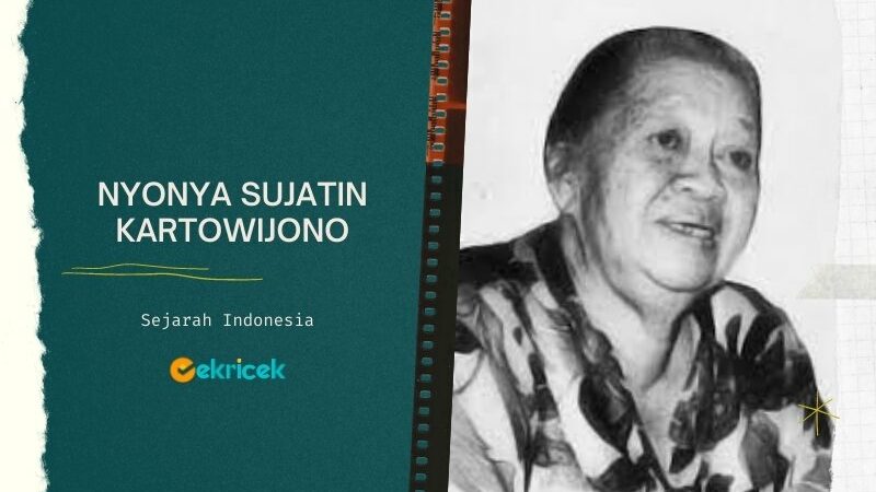 Nyonya Sujatin Kartowijono adalah aktivis pergerakan nasional, pendiri organisasi Poetri Indonesia pada 1926, dan ketua pelaksana Kongres Perempuan I di Yogyakarta pada 22 Desember 1928.