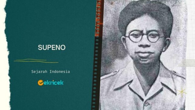 Supeno adalah seorang Menteri Pembangunan dan Pemuda pada masa Kabinet Hatta. Iamerupakan sosok yang dikenal sebagai Menteri Gerilya. Namanya memang kurang begitu dikenal, seperti tokoh-tokoh Indonesia lainnya.