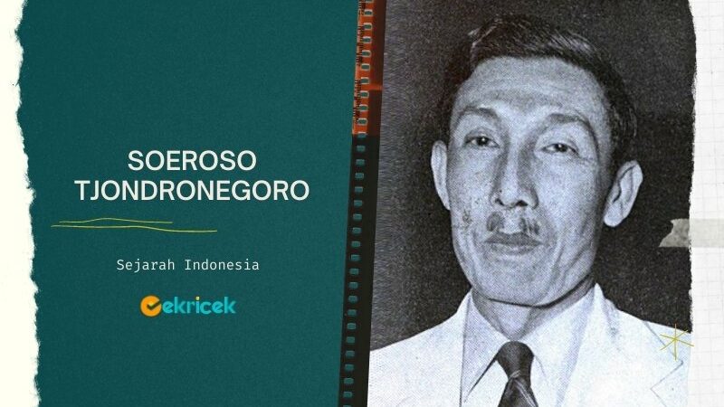 Raden Pandji Soeroso Tjondronegoro adalah Gubernur pertama Jawa Tengah. Pria kelahiran 3 November 1893 ini merupakan tamatan dari Hollandsche Indische Kweekschool atau sekolah guru.