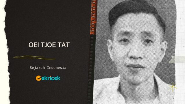 Oei Tjoe Tat adalah seorang politisi dan mantan Menteri Negara yang aktif pada masa Presiden Sukarno. Ia dilahirkan di Kota Solo pada tahun 1922.