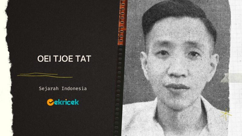 Oei Tjoe Tat adalah seorang politisi dan mantan Menteri Negara yang aktif pada masa Presiden Sukarno. Ia dilahirkan di Kota Solo pada tahun 1922.