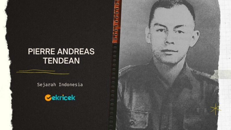 Pierre Andreas Tendean adalah seorang perwira militer Indonesia yang menjadi salah satu korban dalam peristiwa Gerakan 30 September. Ia lahir pada tanggal 21 Februari 1939 di Medan, Sumatera Utara dan meninggal pada tanggal 1 Oktober 1965 di Jakarta.