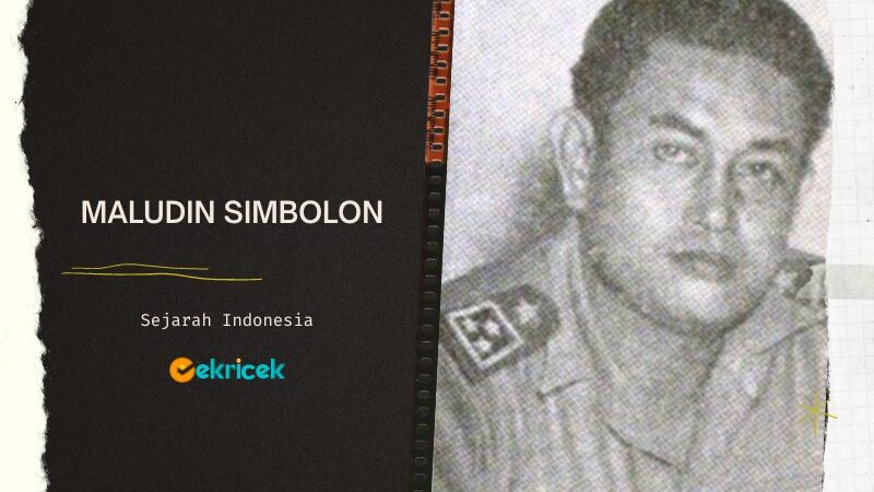 Maludin Simbolon adalah seorang tokoh militer, pejuang kemerdekaan, dan Menteri Luar Negeri dalam Kabinet Pemerintahan Revolusioner Republik Indonesia (PRRI) yang lahir pada 13 September 1916.