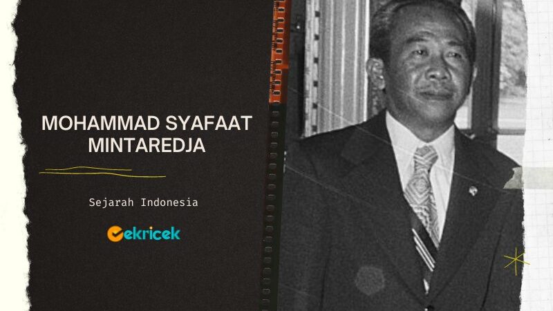Mohammad Syafaat Mintaredja adalah seorang politisi dan pejabat pemerintahan yang berkiprah terutama pada masa Orde Baru.