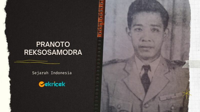 Pranoto Reksosamodra adalah mantan Pelaksana tugas Menteri Panglima Angkatan Darat. Ia lahir pada tahun 1965, meninggal dunia pada tanggal 9 Juni 1992, merupakan seorang tokoh militer yang berpengaruh dalam sejarah Indonesia.