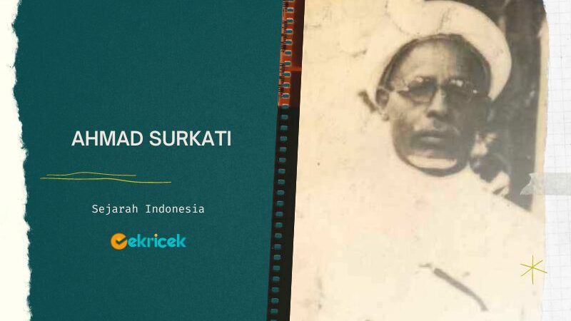 Ahmad Surkati adalah ulama besar asal Sudan yang mendirikan Madrasah Al-Irsyad Al-Islamiyyah. Ia dilahirkan pada kisaran tahun 1875 dari keluarga cendekiawan muslim. Hal inilah yang melatarbelakangi kecerdasasan Syaikh Surkati.