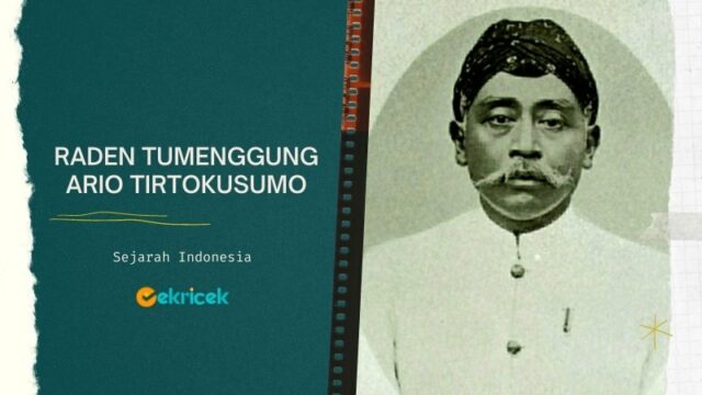 Raden Tumenggung Ario Tirtokusumo adalah salah satu pendiri organisasi Boedi Oetomo. Ario Tirtokusumo bukan hanya seorang pendiri dari organisasi modern pertama di Hindia-Belanda tersebut, melainkan juga seorang Ketua Boedi Oetomo yang pertama.