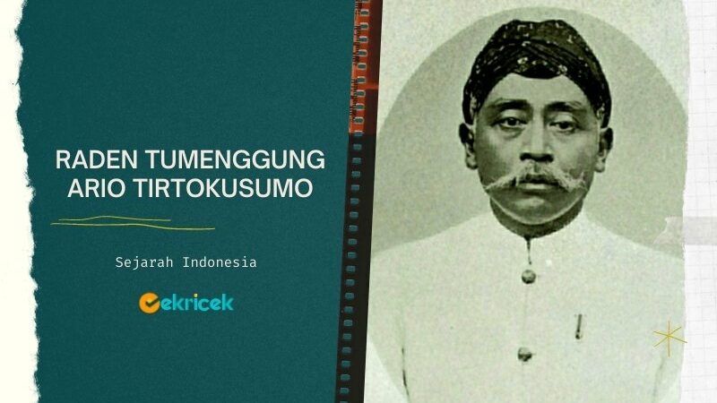 Raden Tumenggung Ario Tirtokusumo adalah salah satu pendiri organisasi Boedi Oetomo. Ario Tirtokusumo bukan hanya seorang pendiri dari organisasi modern pertama di Hindia-Belanda tersebut, melainkan juga seorang Ketua Boedi Oetomo yang pertama.
