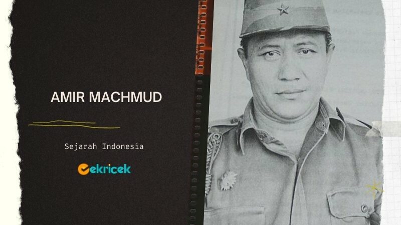 Amir Machmud adalah Menteri Dalam Negeri pada masa Orde Baru. Lahir pada tanggal 21 Februari 1923 di Cimahi, Jawa Barat. Anak kedua dari lima bersaudara. Ia seorang Jenderal Militer Indonesia yang merupakan saksi mata penandatanganan Supersemar.
