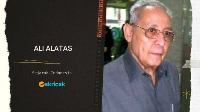 Ali Alatas adalah menteri Luar Negeri Indonesia yang menjabat pada tahun 1988 - 1999. Ali Alatas dilahirkan di Jakarta pada 4 November 1932 dan meninggal di Singapura pada 11 Desember 2008.