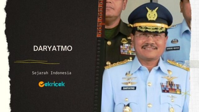 Daryatmo adalah tokoh militer Indonesia dan Ketua DPR/MPR periode 1978-1982 tersebut lahir di Solo, 18 Juni 1925 yang mengalawi karier di dunia militer. Pendidikan kemiliterannya di SSKAD dan melanjutkan pendidikan militer lanjutan di luar negeri pada US Command and General Staff College, Fort Leavenwort, Amerika Serikat dan pedidikan Seskoad di Bandung.