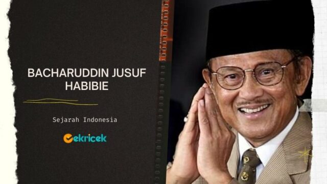 Bacharuddin Jusuf Habibie adalah tekhnokrat bidang kedirgantaraan, tokoh cendikiawan muslim dan Presiden ketiga Republik Indonesia kelahiran di Parepare pada 25 Juni 1936. Ia adalah putra keempat dari delapan bersaudara dari pasangan Alwi Abdul Jalil Habibie dan R.A. Tuti Marini Puspowardojo.