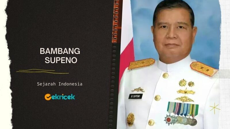 Bambang Supeno adalah perwira TNI angkatan laut. Ia lahir pada 23 Juli 1924, sebagai anak kedua dari Wedana Kepanjen, di Kabupaten Malang. Pada usia 13 tahun ayah Bambang Supeno wafat, sehingga hanya diasuh oleh ibunya.