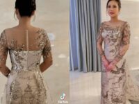 Sisca Kohl dikabarkan akan segera mebikah dengan kekasihnya Jess No Limit, ia pun memperlihatkan gaun yang akan dikenakannya.