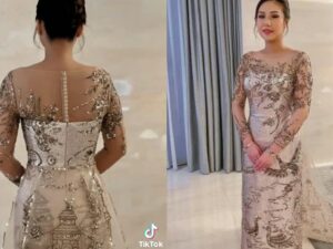 Sisca Kohl dikabarkan akan segera mebikah dengan kekasihnya Jess No Limit, ia pun memperlihatkan gaun yang akan dikenakannya.