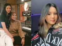 Cekricek.id - Audrey Zeta adalah penyanyi pertama yang single lagunya diproduseri oleh artis cantik Citra Kirana. Istri Rezky Aditya itu tampaknya sudah mantap beralih profesi setelah cukup lama vakum dari dunia seni peran. Dia memilih Audrey sebagai penyanyi pertamanya karena dianggap memiliki suara yang merdu dan berbakat.
