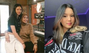 Cekricek.id - Audrey Zeta adalah penyanyi pertama yang single lagunya diproduseri oleh artis cantik Citra Kirana. Istri Rezky Aditya itu tampaknya sudah mantap beralih profesi setelah cukup lama vakum dari dunia seni peran. Dia memilih Audrey sebagai penyanyi pertamanya karena dianggap memiliki suara yang merdu dan berbakat.