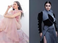 Cekricek.id - Momo Geisha akhir-akhir ini sering melakukan sesi pemotretan dengan berbagai macam gaya busana. Ada yang mengenakan gaun bernuansa femininin dan anggun ada pula yang memiliki tampilan yang dewasa. Semua sesi pemotretan yang pernah ia lakukan tak ada yang dianggap gagal oleh netizen yang memberikan penilaiannya.