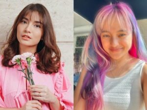 Cekricek.id - Saat ini ada banyak artis cantik indonesia yang memakao potongan rambut poni supaya terlihat lebih imut dan awet muda. Sebagian selebriti bahkan menjadikan gaya rambut tersebut sebagai ciri khas dalam setiap penampilan di layar televisi maupun di akun media sosialnya sendiri. Bahkan gaya rambut ini juga dijadikan senagian orang untuk menutupi lebar kening dan memberikan efek memperkecil bentuk wajah.