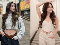 Cekricek.id - Agatha Chelsea, dulunya merupakan sosok anak peremuan yang cantik dan pandai bernyanyi. Dengan suara merdunya, dia berhasil meraih posisi ketiga dalam ajang bernyanyi Idola Cilik musim keempat pada tahun 2013 lalu. Kini sosok Chelsea yang manis dna imut berubah drastis menjadi wanita cantik yang digilai banyak pria.