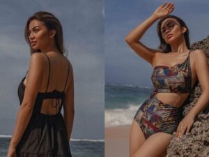 Cekricek.id - Beberapa waktu terakhir, Ariel Tatum sering membagikan foto-foto hasil pemotretannya yang berlokasi di sebuah pantai di Bali. Berbagai gaya dan busana yang dikenakannya sukses membuat aura cantik dan seksi yang dimiliki pemain film itu meningkat drastis.