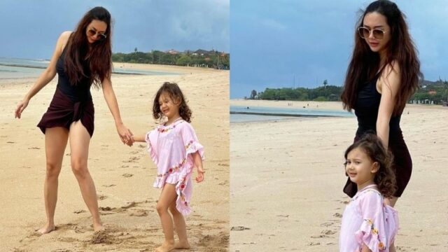 Cekricek.id - Artis cantik Aura Kasih memang patut dijuluki sebagai hot mom sesungguhnya. Dia merupakan sosok ibu tunggal yang sangat menyayangi putri kecilnya yang baru menginjak usia kanak-anak. Kekompakannya bersama sang anak terlihat daru beberapa potret ketika keduanya sedang bermain di pantai.