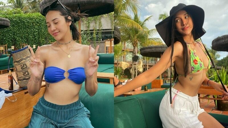 Cekricek.id - Anya Geraldine semakin berani pamer penampilan dengan setelan bikini dalam beberapa unggahan terbaru di akun Instagramnya. Artis cantik bertubuh tinggi itu tampaknya sedang menikmati liburan di pulau Bali. Dia kerap membagikan aktifitas di pantai hingga di tempat penginapan.