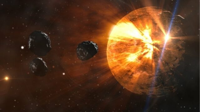 Cekricek.id - Sebuah studi baru menemukan bahwa asteroid pembunuh dinosaurus yang menghantam bumi 66 juta tahun yang lalu juga memicu tsunami maha dahsyat dengan gelombang setinggi satu mil di Teluk Meksiko. Bahkan gelombang air tersebut juga menyebar sampai ke belahan dunia.