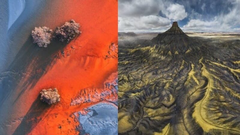 Cekricek.id - Ada banyak sekali foto pemandangan menakjubkan yang ada di sekitar kita, terutama bentangan alam asri. Kepiawaian fotografer dalam menangkap pemandangan alami yang indah itu juga memiliki pengaruh besar terhadap hasil jepretannya.