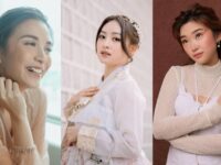 Cekricek.id - Ada banyak artis cantik Indonesia yang memiliki paras wajah oriental. Di antarnya bahkan sering mendapat pujian karena dapat merawat kulit wajah mereka tetap terlihat awet muda meski sudah menikah. Namun, tidak sedikit juga artis muda yang kini namanya tengah melambung karena paras wajah yang akhir-akhir ini menjadi tren dunia.