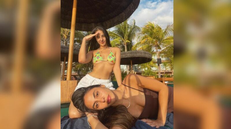 Cekricek.id - Ulah selebgram cantik Anya Geraldine kembali membuat banyak netizen jadi panas dingin, tato barunya bikin penasaran