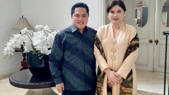 Cekricek.id - Lagi-lagi terungkap sebuah fakta menarik jika ternyata Erick Thohir ngefans Tulus, minta datang saat ulang tahun pernikahannya