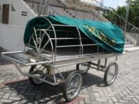 Lantas apa jadinya jika saat pesta pernikahan disinggahi keranda mayat? Apakah hal ini menyedihkan atau bagaimana?