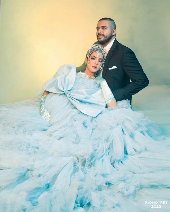 Lihat Foto-foto Maternity Shoot Tasya Farasya yang Terlihat Lebih Kurus 7 Lampiran Gambar