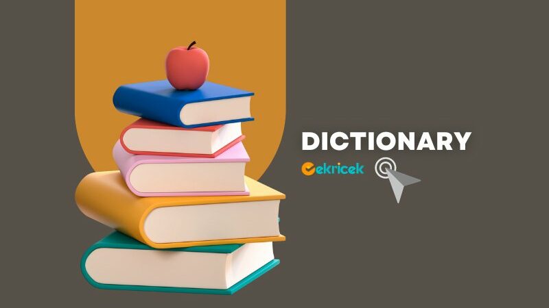 Kamus Lingkungan Hidup