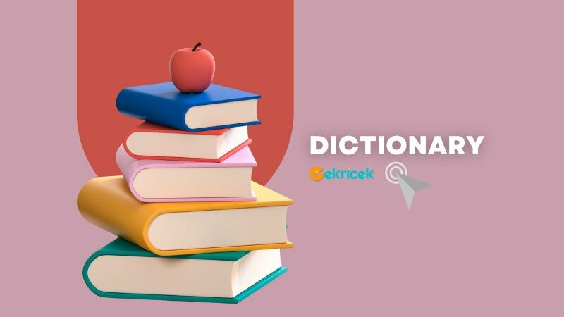 Kamus Lingkungan Hidup