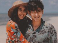 Artis cantik Anya Geraldine hebohkan jagat maya karena aksinya yang berciuman dengan aktor tampan Bio One dalam sebuah series.