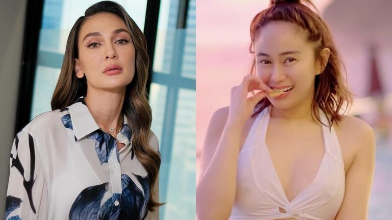 Denise Chariesta hebohkan jagat maya dengan unggahan seksi di laman Instagramnya yang disertai dengan sindiran pedas terhadap Luna Maya.