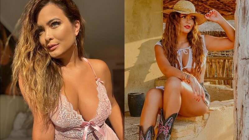 Artis Cantik Geisy Arruda Blak-blakan "Layani" 8 Pria Sekaligus dalam Sekali Main