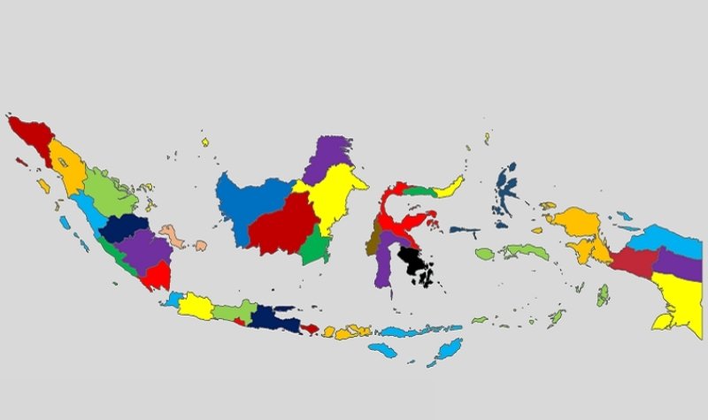 Terbentuknya Kepulauan Indonesia