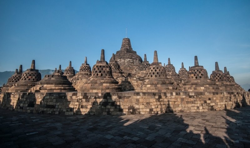 Kerajaan-kerajaan Masa Hindu-Buddha di Indonesia 13 Candi Borobudur - Pengaruh Budaya India terhadap Peradaban Indonesia