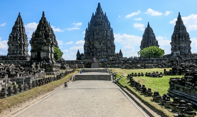 Kerajaan-kerajaan Masa Hindu-Buddha di Indonesia 14 Candi Prambanan