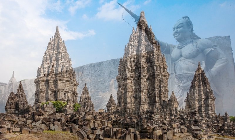 Kerajaan-kerajaan Masa Hindu-Buddha Di Indonesia