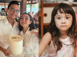Gisel membagikan momen kebahagiaannya yang tengah dimabuk asmara dengan seorang pria tampan yang diduga anak konglomerat