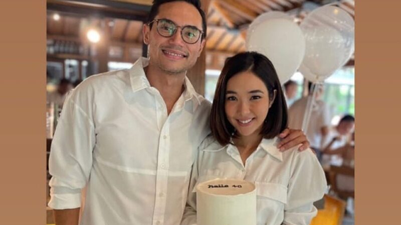 Gisel merayakan ulang tahun seorang pria tampan yang berprofesi sebagai pengusaha, apakah pria tersebut pacar baru Gisel?