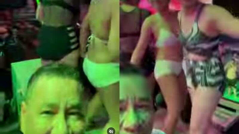 Pengacara kondang Hotman Paris hebohkan jagat maya dengan unggahan videonya yang memperlihatkan sejumlha wanita berbikini di Atlas.