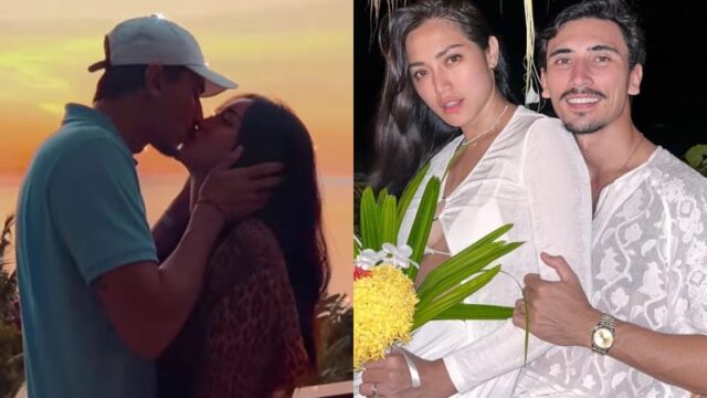 Jessica Iskandar membagikan video dirinya yang tengah berciuman dengan sang suami, Vincent Verhaag yang langsung tuai sorotan warganet.